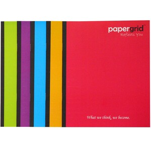 Papergrid Students Note Book King 4 Line 172 Pages (1Pc)