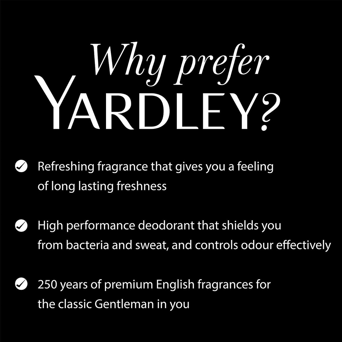 Yardley Mens Deo Gentleman Urbane 150ml