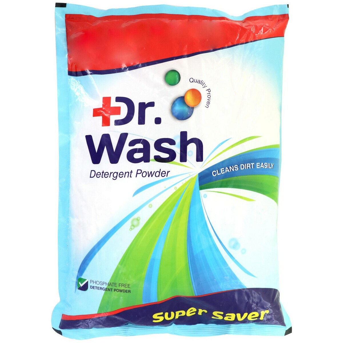 Dr Wash Detergent Powder 4+1kg
