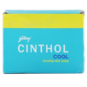 Cinthol Soap Cool 125g 3's