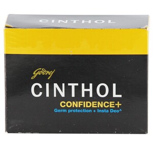 Cinthol Soap Confidence 125g 3's