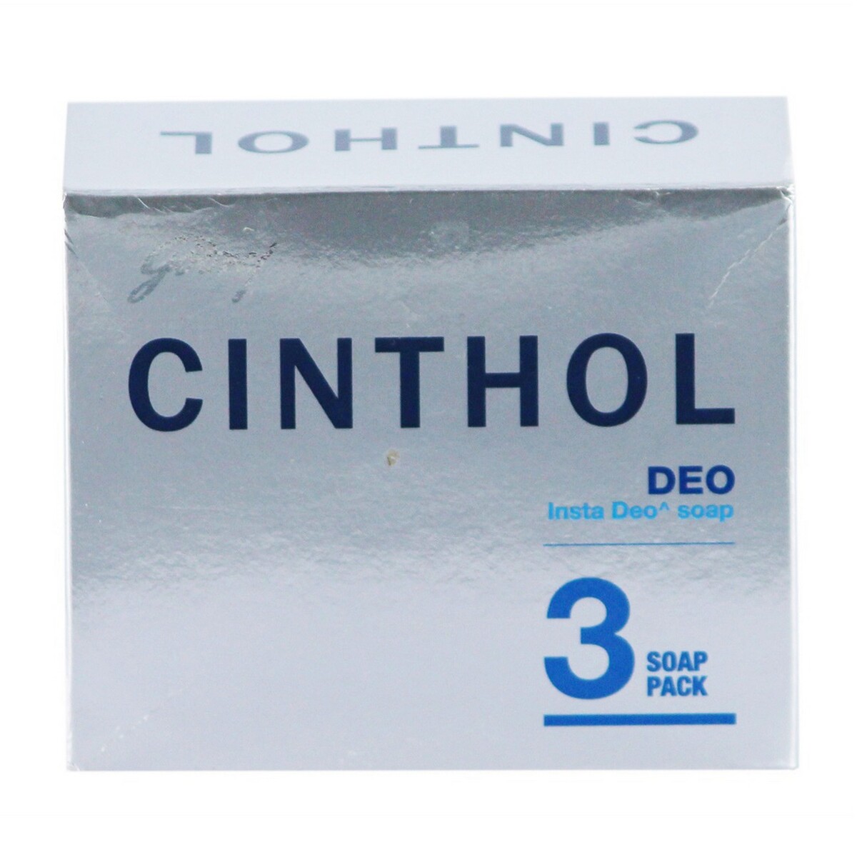 Cinthol Soap Deo 75g 3s