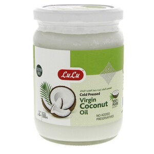 Lulu Cold Pressed Virgin Coconut Oil 500ml