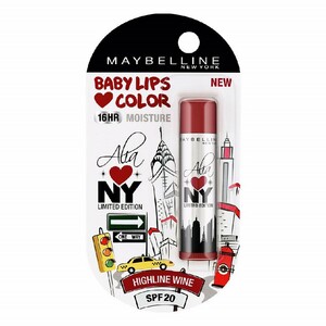 Maybelline Baby Lips Loves Highline Wine 4g