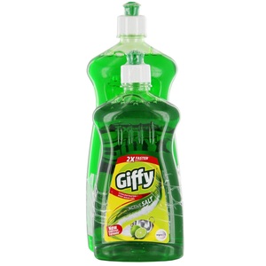 Giffy Green Lime Acive Salt 750ml