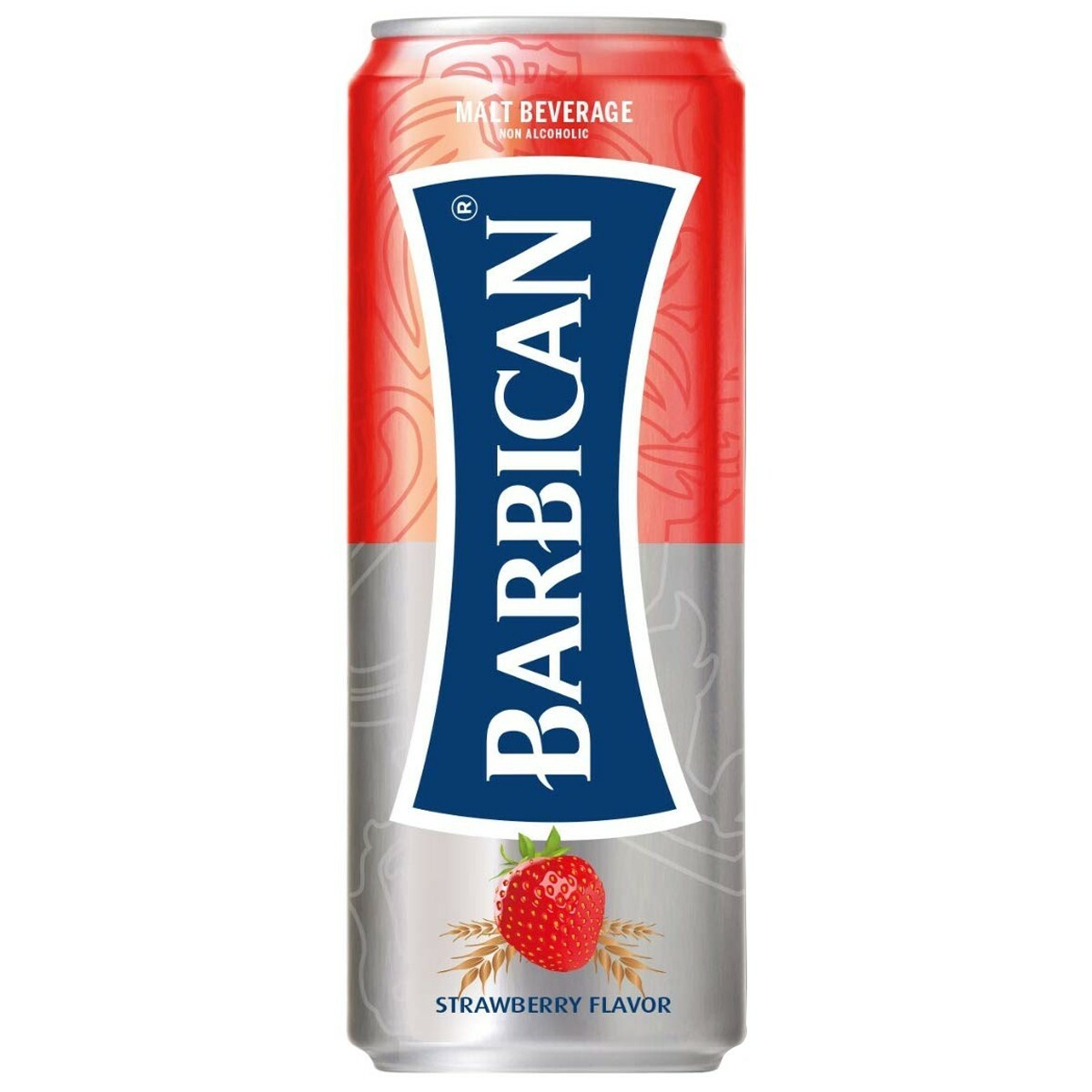 Barbican Strawberry Can 250ml