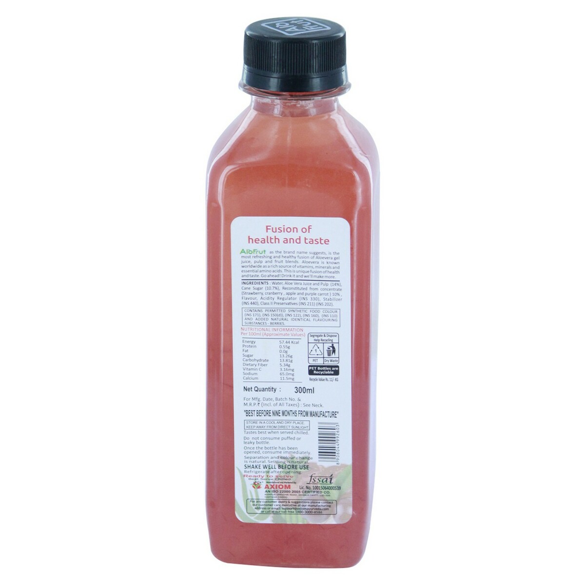 Alo Frut Aloe Juice Berries 300ml