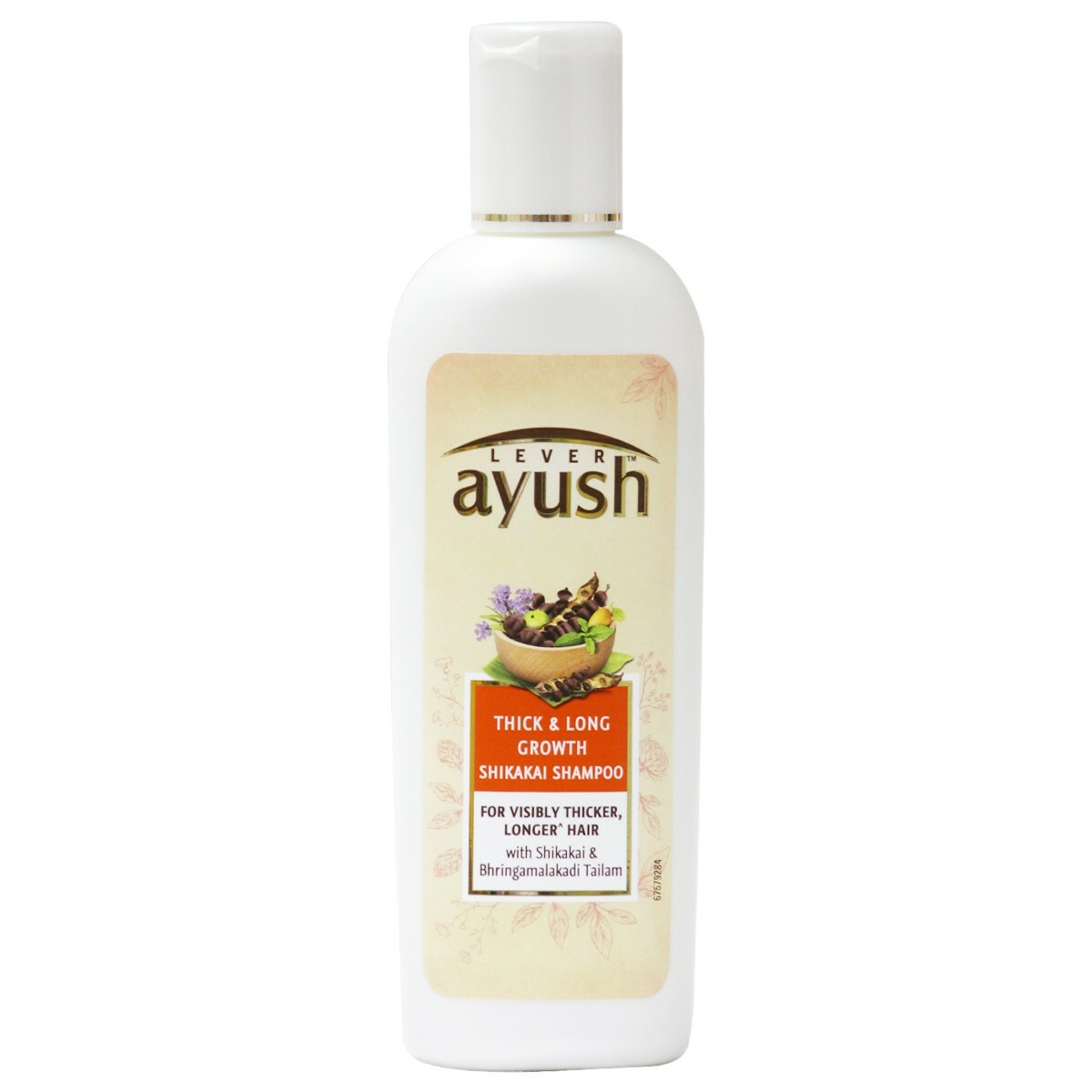 Lever Ayush Shampoo Thick & Long 175Ml