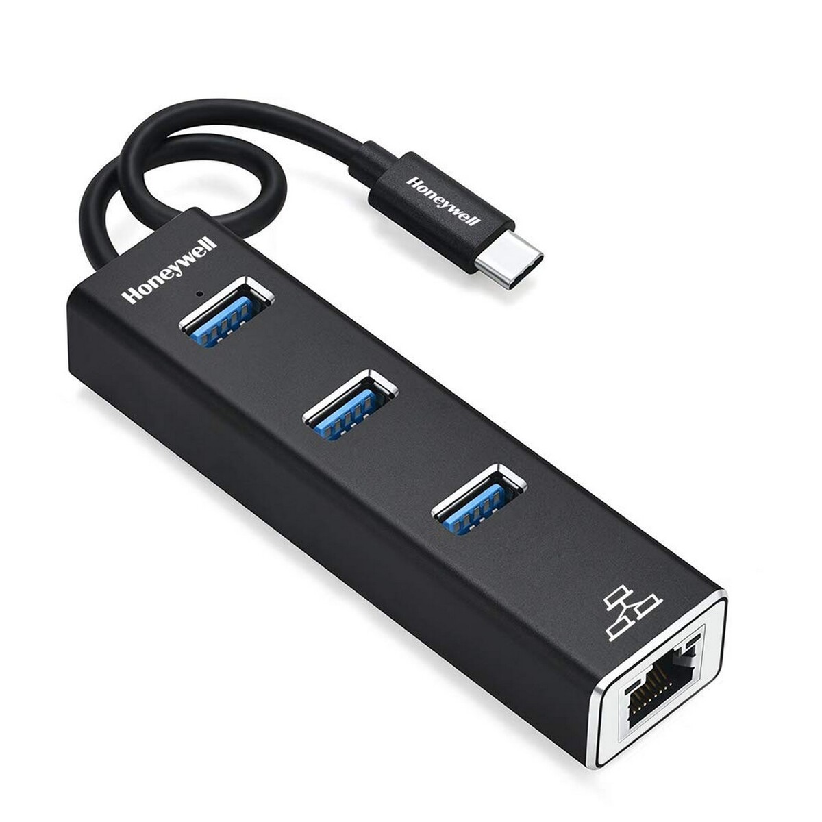 Honeywell USB-C to USB 3.0 + Ethernet Adapter