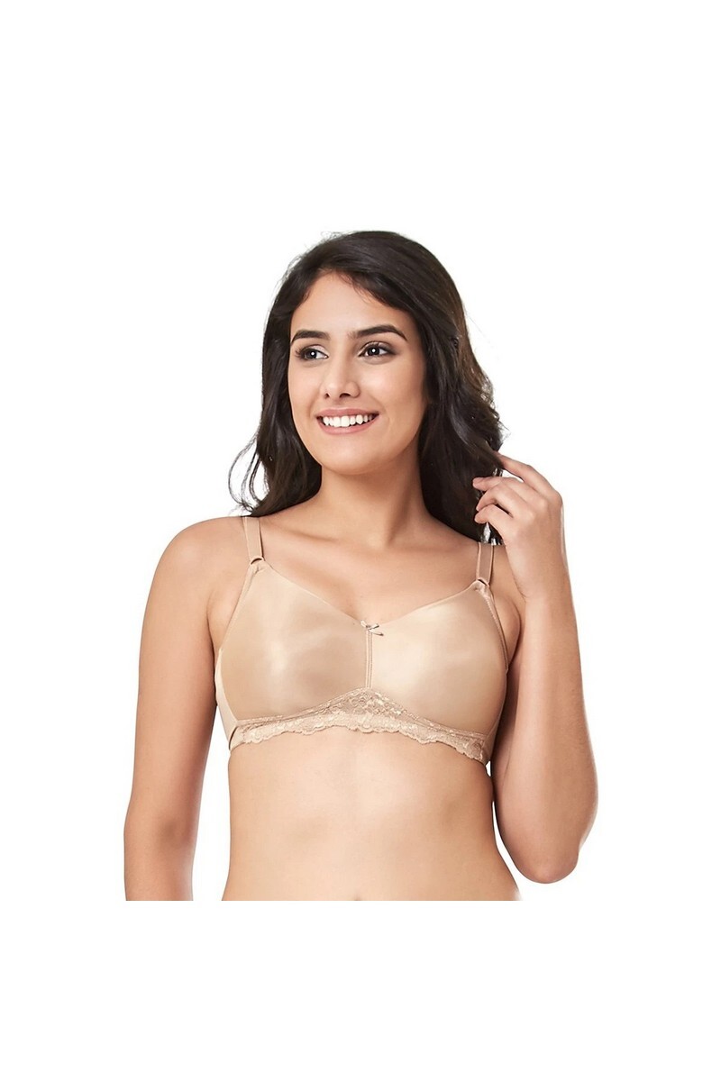 Buy Amante Everyday Contour Charm Full Cover Bra-Sandalwood-C Cup