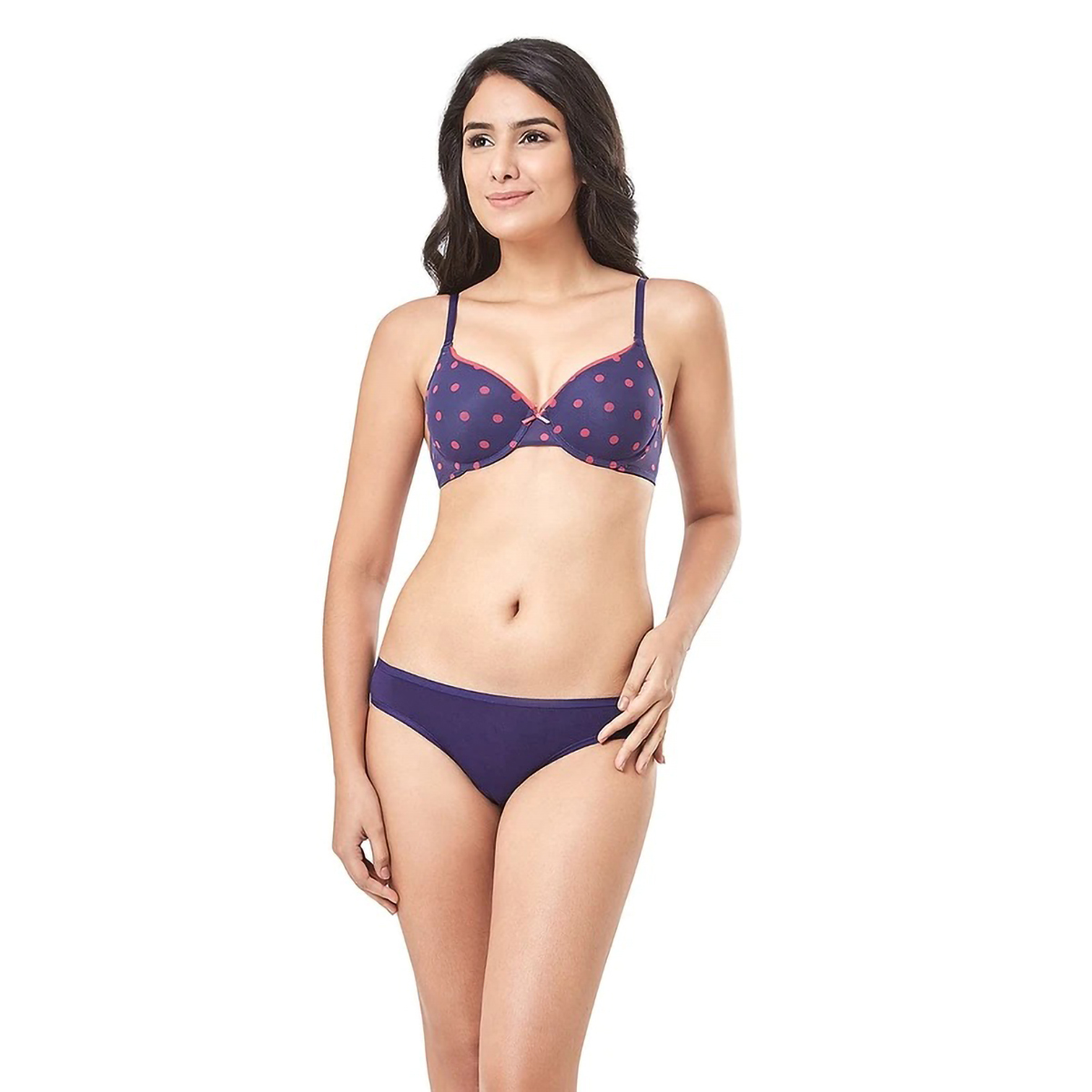Amante Everyday Bae Full Cover Underwired Bra-Eclipse-C Cup