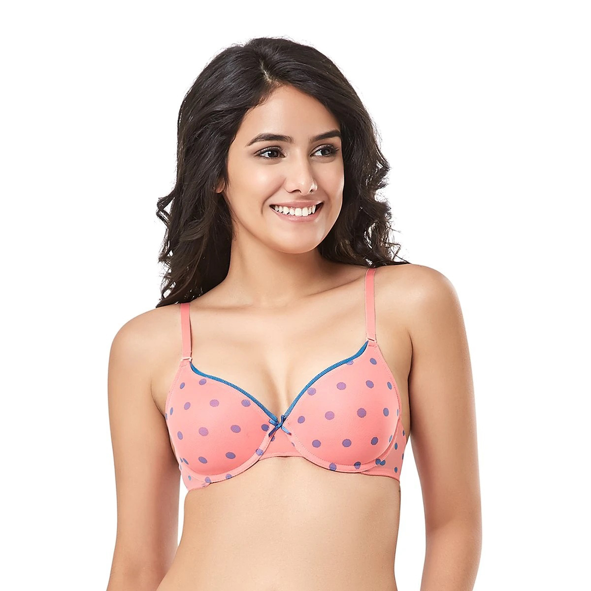 Amante Everyday Bae Full Cover Underwired Bra-Sunkist Coral-B Cup