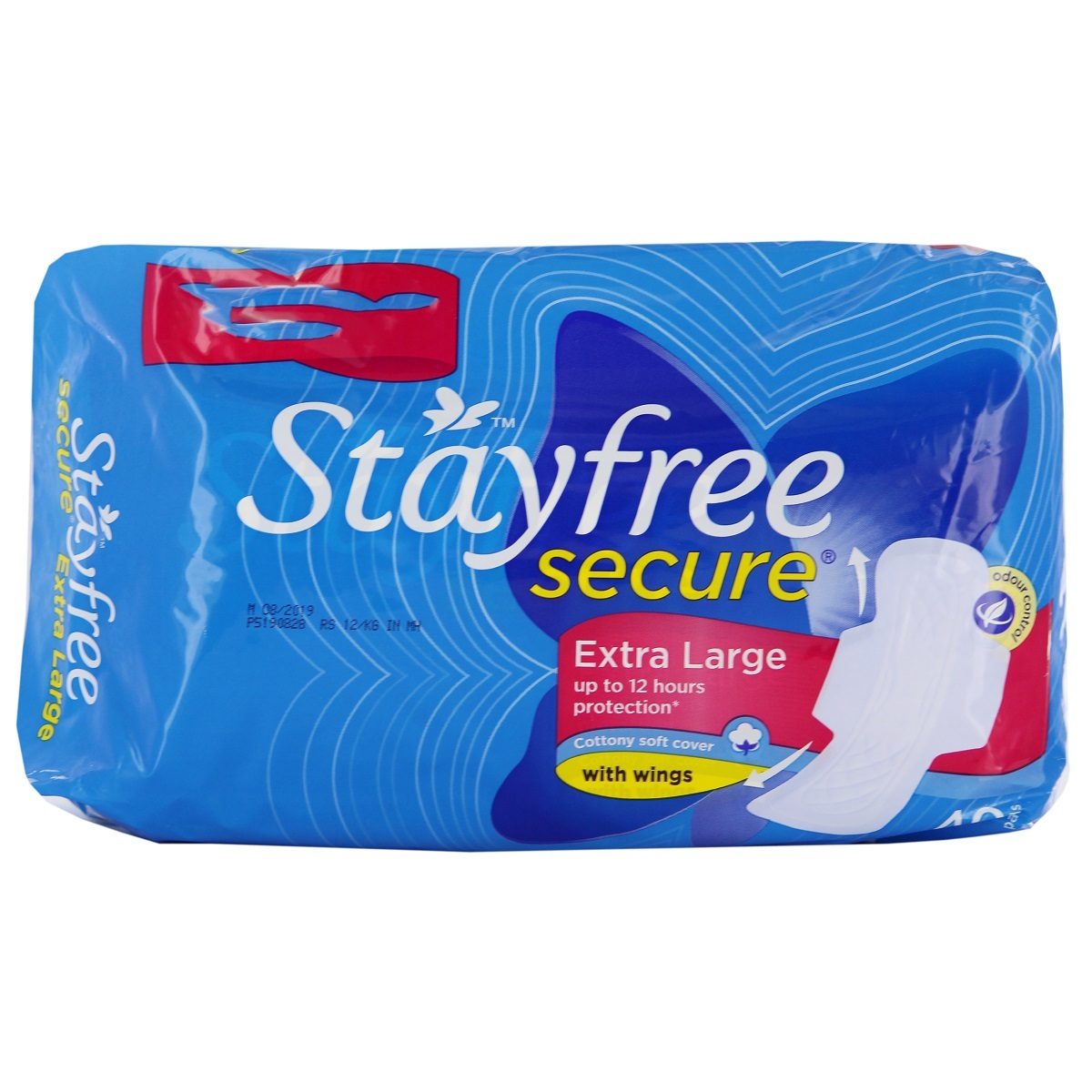 Stayfree Secure XL Wings 40's