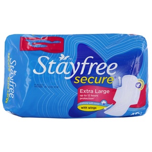 Stayfree Secure XL Wings 40's