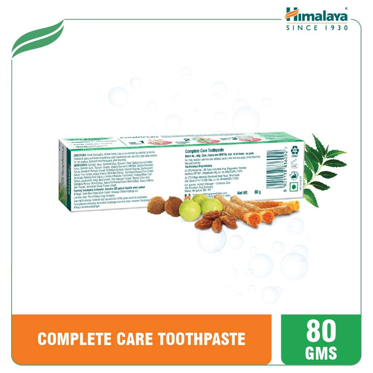 Himalaya Toothpaste  Complete Care 80g