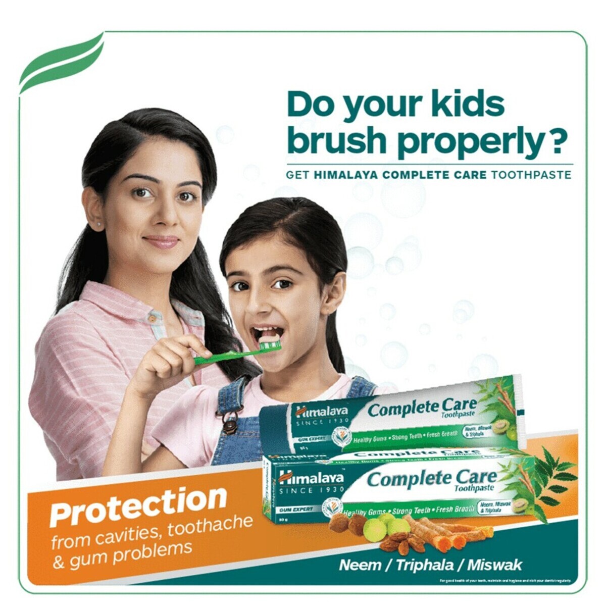 Himalaya Toothpaste  Complete Care 80g