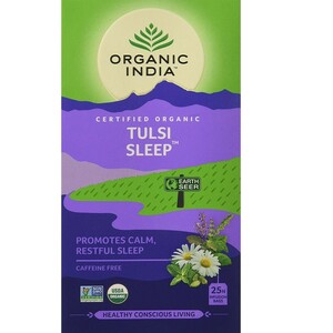 Organic India Tulsi Sleep Tea Bag 25's