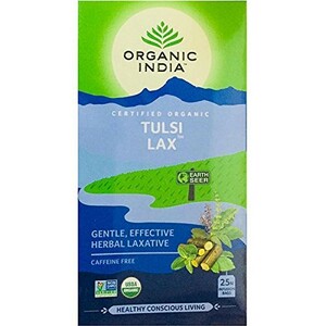 Organic India Tulsi Lax Tea Bag 25's