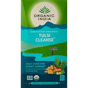 Organic India Tulsi Cleance Tea Bag 25'S