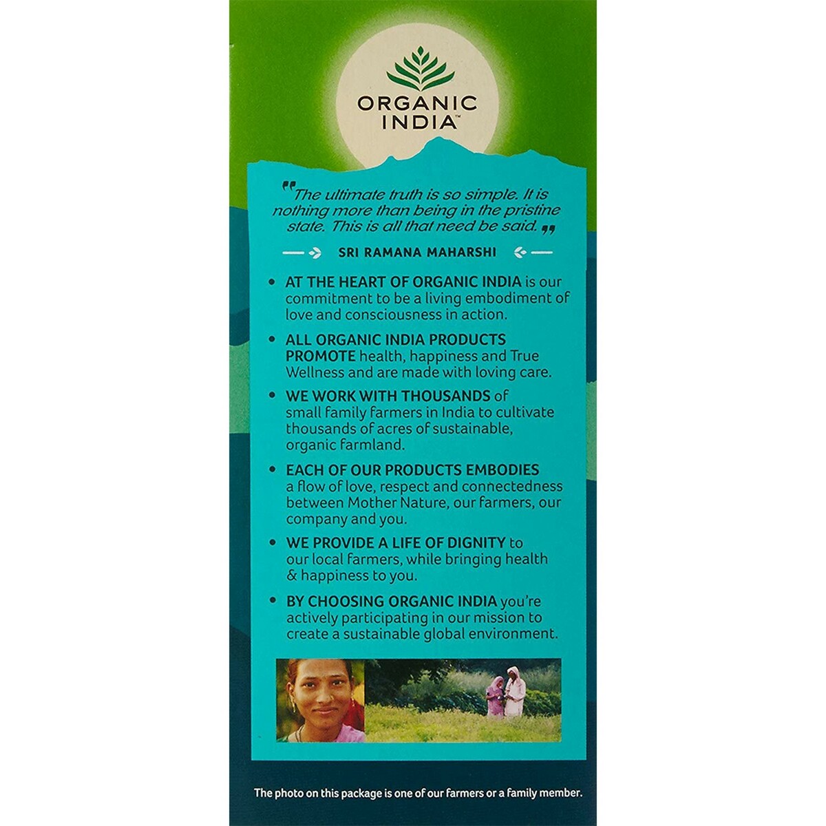 Organic India Tulsi Cleance Tea Bag 25'S