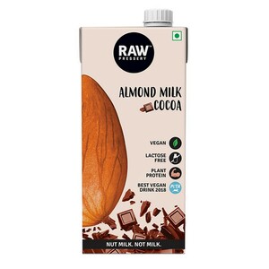 Raw Pressery Almond Milk Cocao 1 Litre