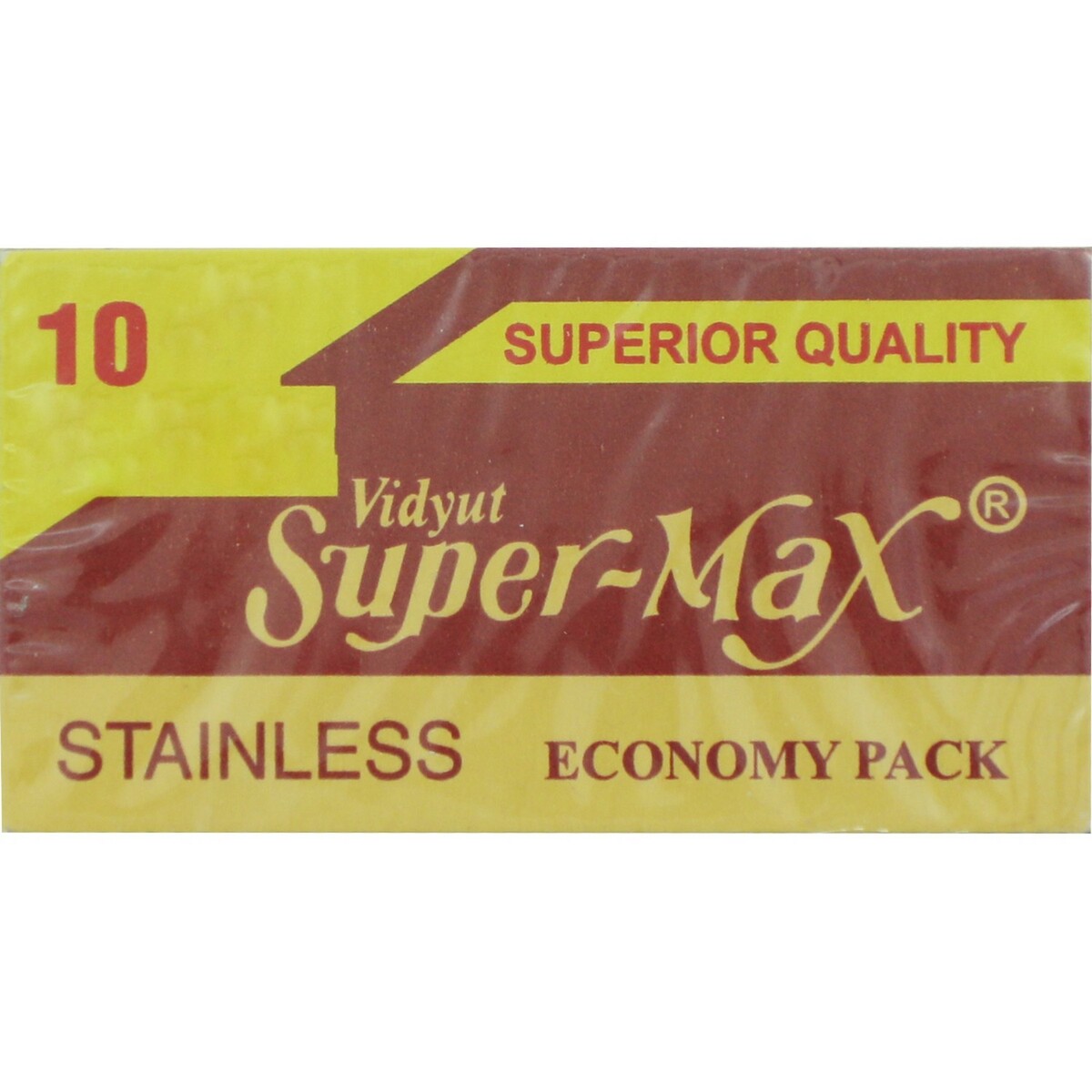 Super Max Saloon Pack 10's