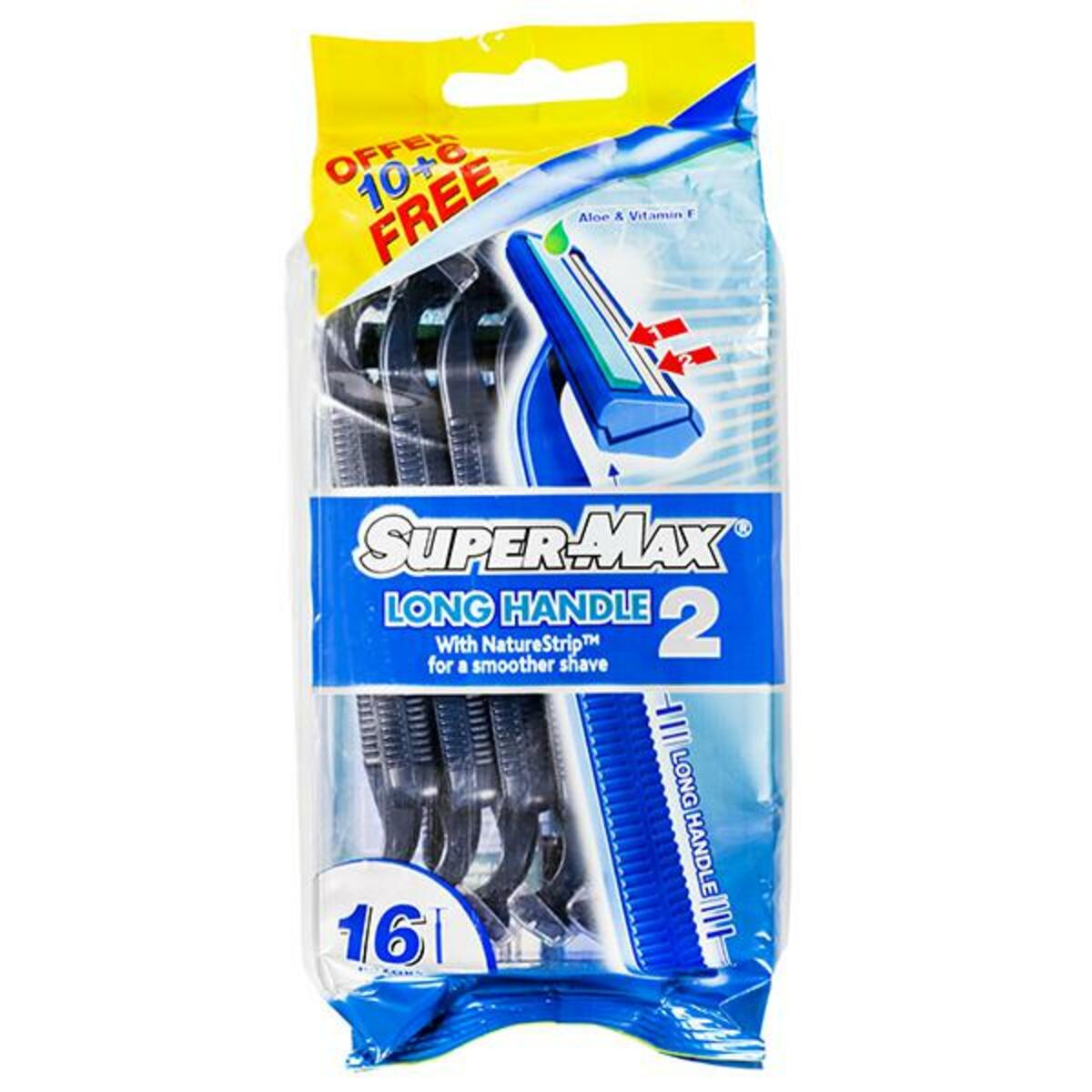 Super Max Long� Handle 10+6