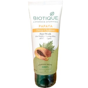 Biotique Face Wash Papaya Exfoliating 150ml