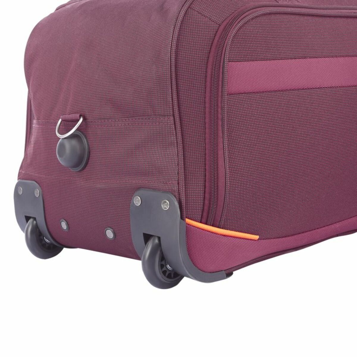 Safari Duffle Trolley Bag ZippII 65cm Red