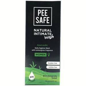 Pee Safe Natural Intimate Wash 105ml