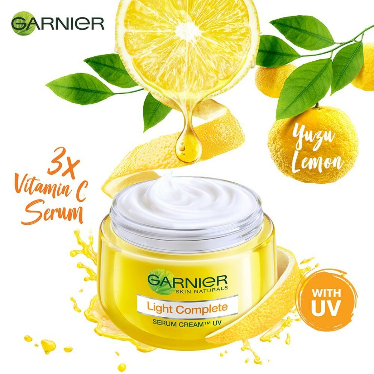 Garnier Skin Naturals  Light Complete  Uv 45g