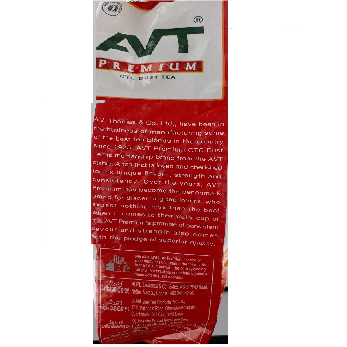 Avt Premium Tea 2Kg