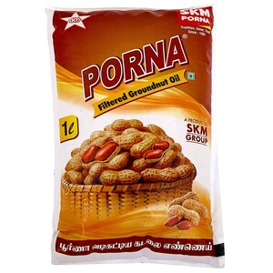 Porna Ground Nut Oil 1Litre