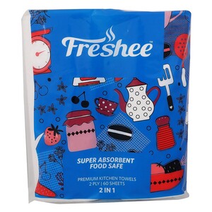 Freshee Premium Kitchen Towel 2X1