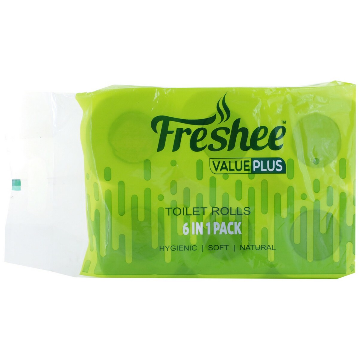 Freshee Toilet Roll Value Plus 6 in 1