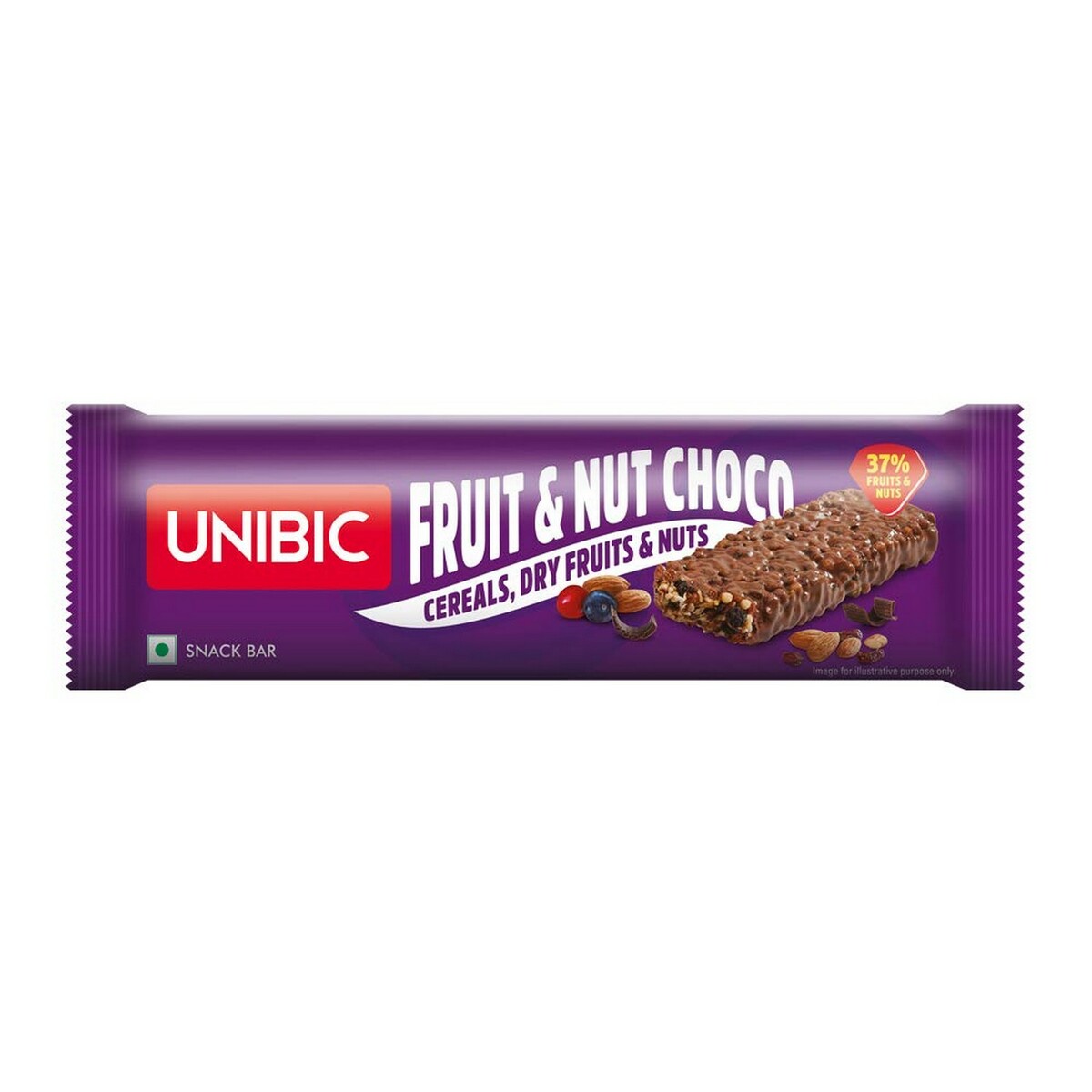 Unibic Fruit & Nut Choco Snack Bar 30gm