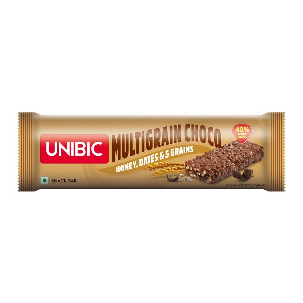 Unibic Multigrain Choco Snack Bar 30g