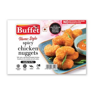 Breaded Spicy Chicken Nuggets 350Gm