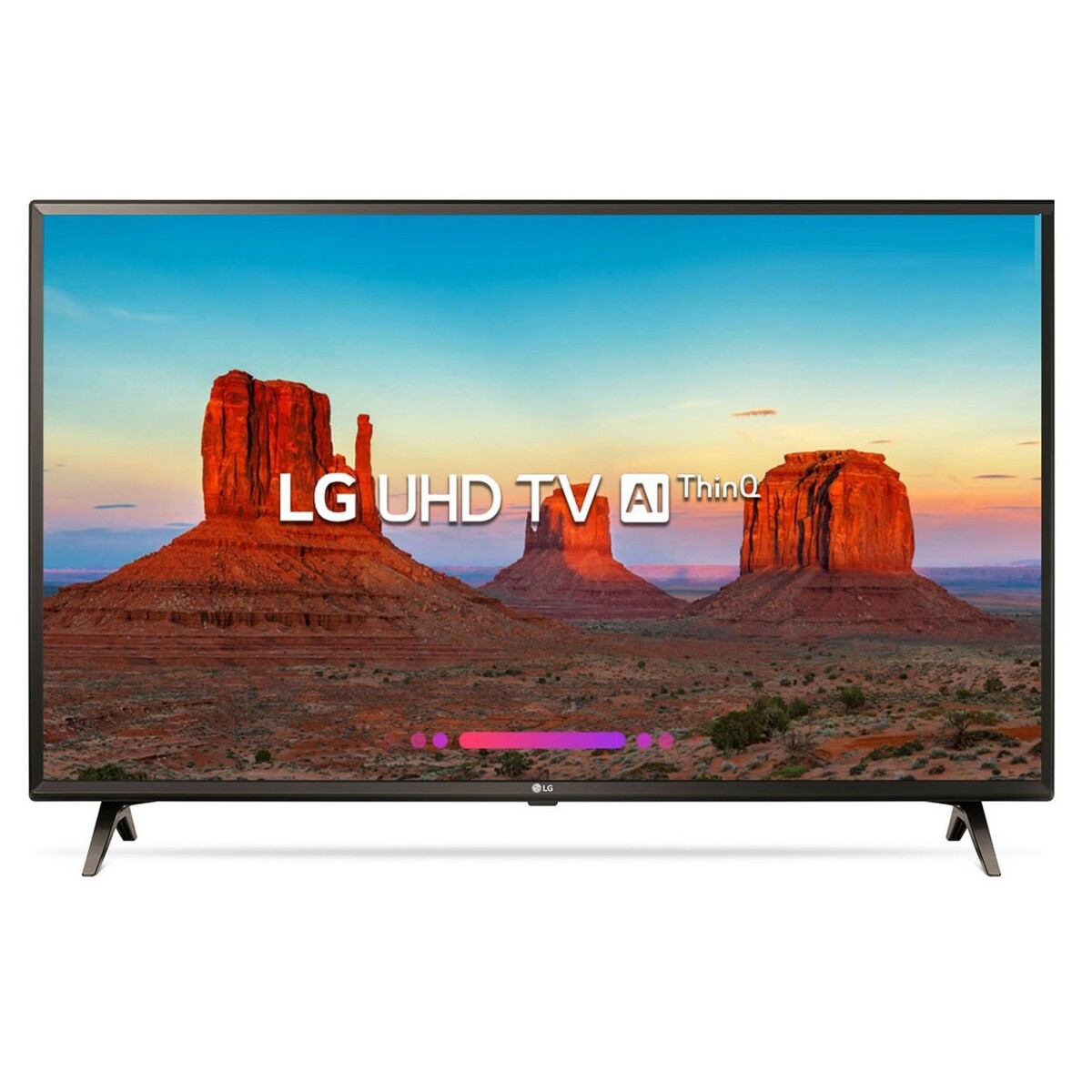 LG 4K Ultra HD LED Smart TV 50UK6560PTC 50"