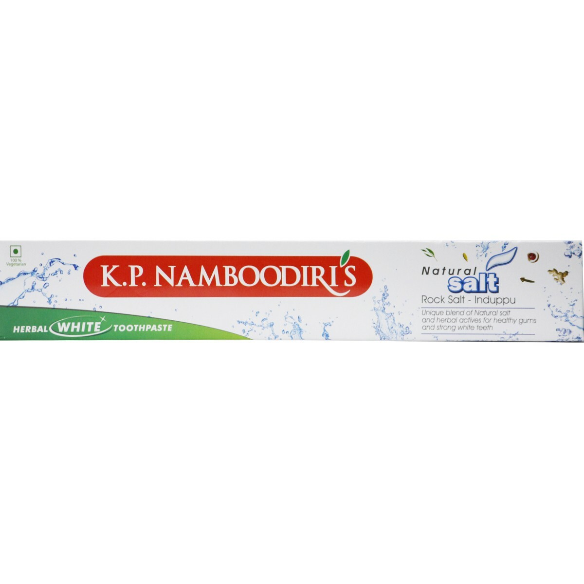 KP Namboodiris Tooth Paste White Salt 100g