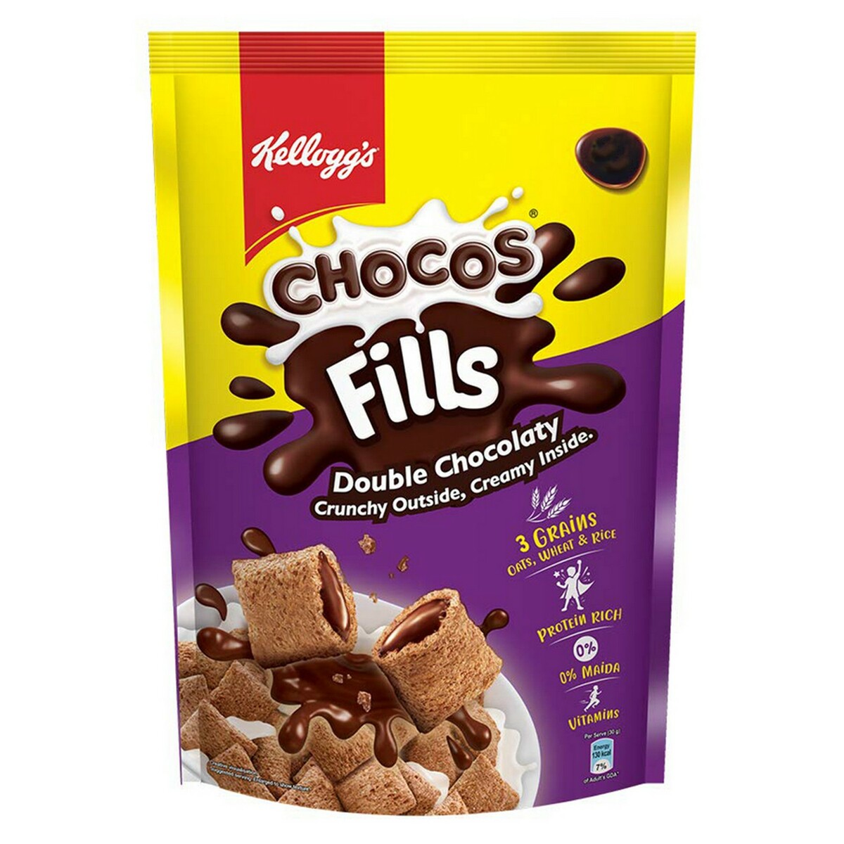 Kellogg's Choco Fills Medium Pack 153g