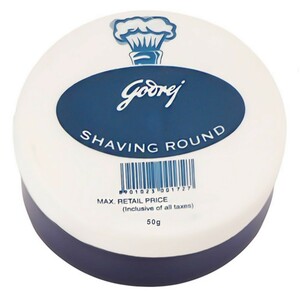 Godrej Shaving Cream Round Poly 50g