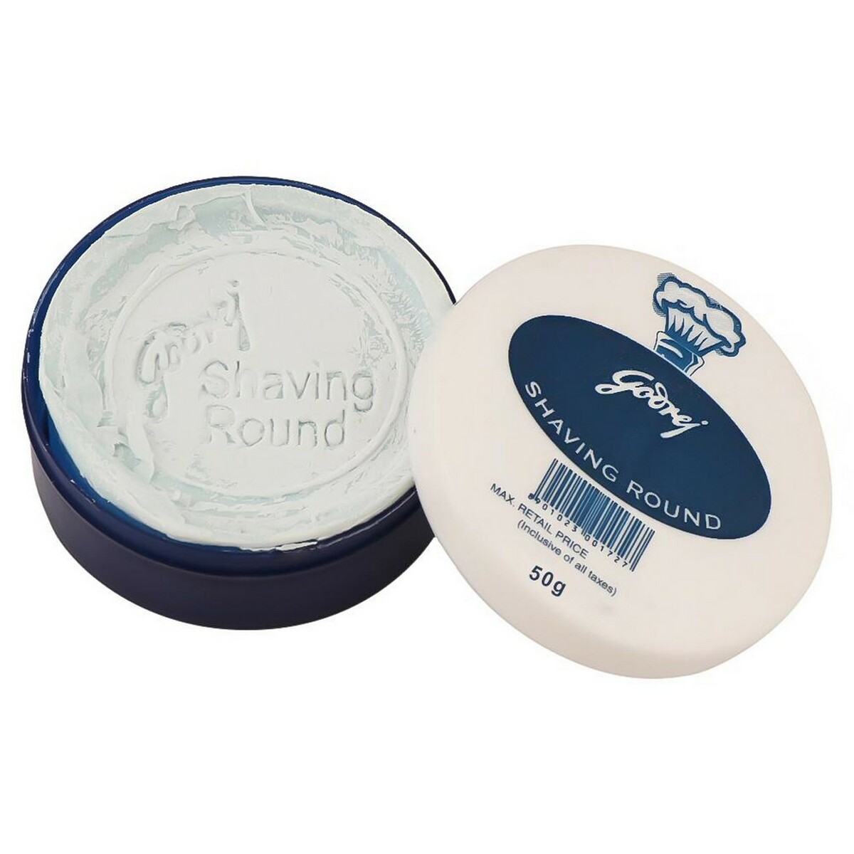 Godrej Shaving Cream Round Poly 50g
