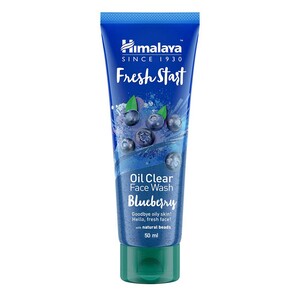 Himalaya Face Wash  Oil Clear Blue Berry 50ml