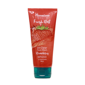 Himalaya Face Wash Oil Clear Strawberry 50ml