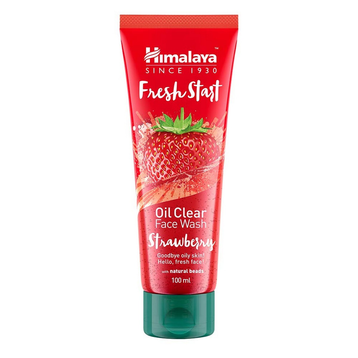 Himalaya Face Wash  Oil Clear Strawberry 100ml