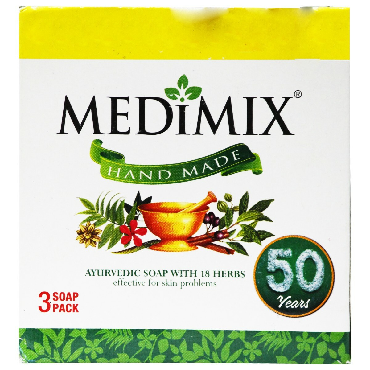 MediMix Soap Ayurvedic 125g 3's