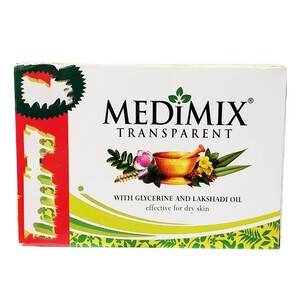 MediMix Soap Transparent 125g 3+1 Free