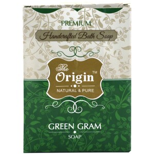Origin Home Made Soap Green Gram 125g