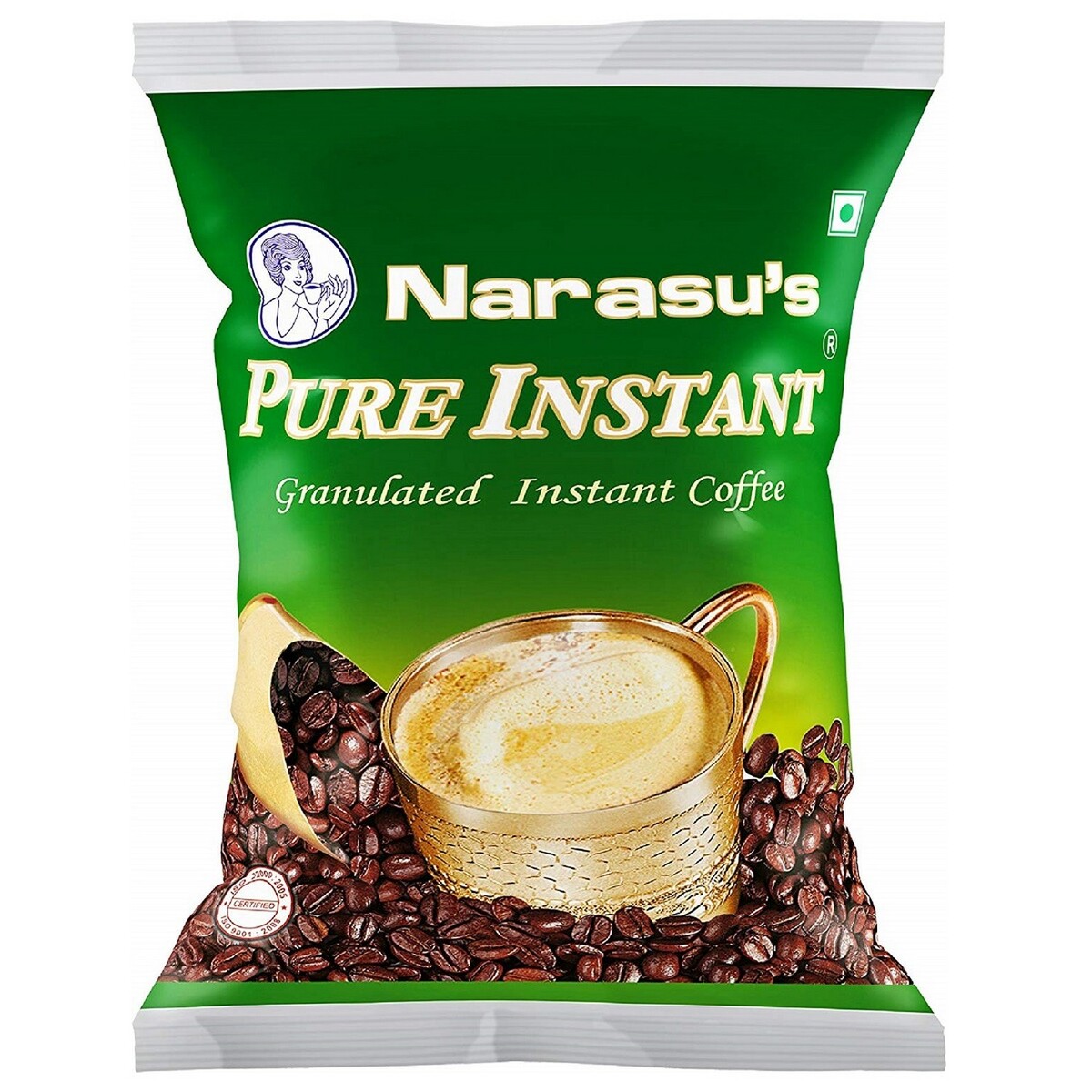 Narasus Coffee Pure Instant 50gm Packet